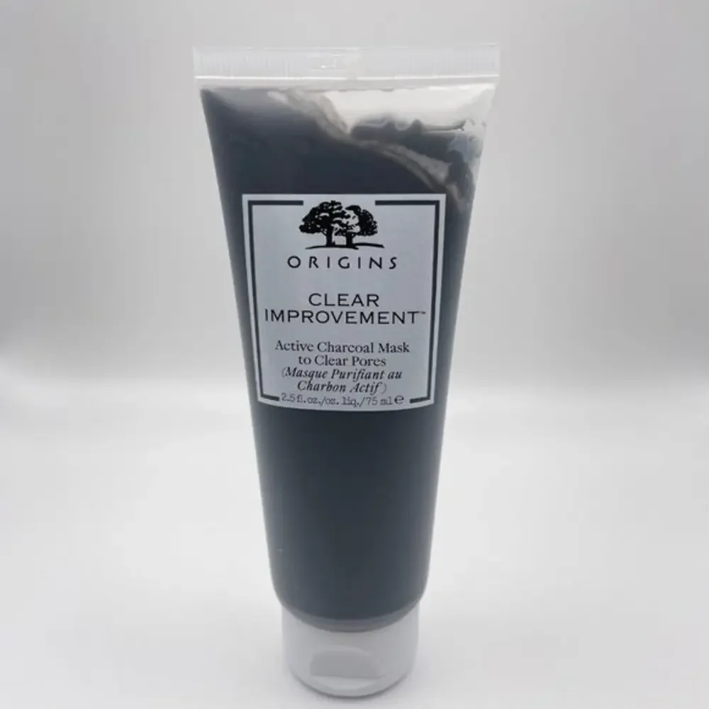 Origins Clear‎ Improvement Active Charcoal Mask New Never Used 2.5 Oz